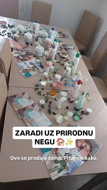 patike baletanke: Prirodna kozmetika i lična nega – širok asortiman - Linija prirodne — 1