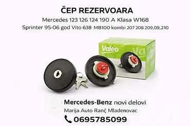 Poklopci rezervoara: CEP REZERVOARA MERCEDES SPRINTER VITO A T1 | Cep rezervoara — 3