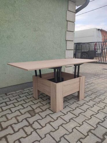 Stolovi: 08. Transformer sto Sto 2 u 1 80*80 / 160*80 U svim bojama univera — 1