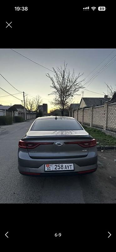 Унаа: Renault Talisman: 2016 г., 0.2 - engine capacity л, Газ, Седан — 9