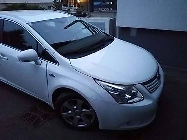 tref auto nis: HAUBA ZA TOYOTA AVENSIS OD 2009. DO 2015. GOD. | Velika ponuda — 1