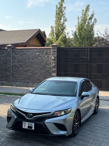 Toyota: Toyota Camry: 2018 г., 2.5 л, Автомат, Бензин, Седан — 4