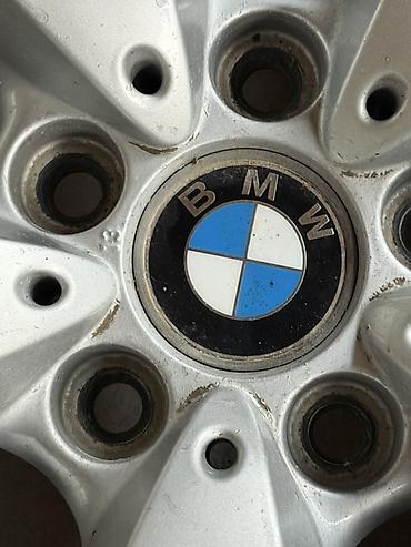 r17 honda: Комплект из 4 оригинальных легкосплавных дисков BMW с шинами. - — 6