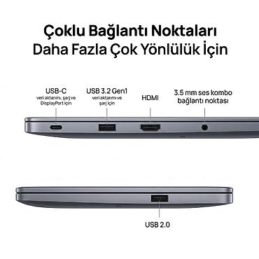 hp notebook x360: Təzədən fərqlənməyən, ideal vəziyyətdə Huawei MCLF-X satılır Noutbuku — 7