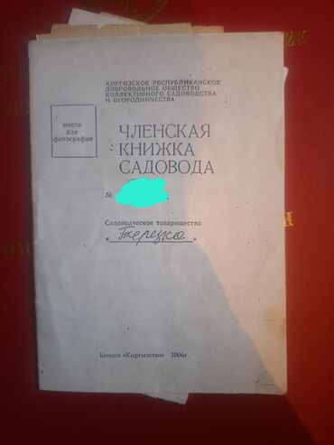 в районе пишпек: 5 соток, Айыл чарба үчүн, Башкы ишеним кат