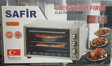 soba duxovka: Elektrik soba tok peci Safir 42 litre. TURK istehsali istenilen yerden — 6
