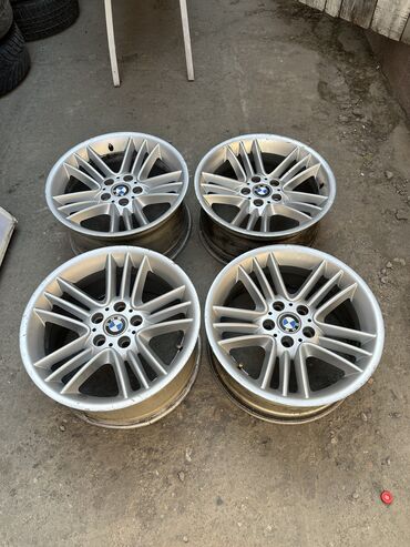 коропка бмв: Куйма Дисктер R 18 BMW, Комплект, тешиктери - 5, Колдонулган