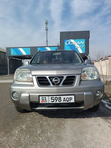 двигател деу матиз: Nissan X-Trail: 2001 г., 2 л, Автомат, Бензин, Кроссовер