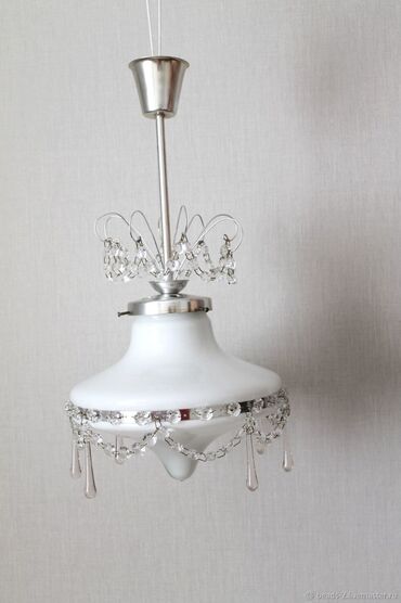 Çilçıraqlar: Çılçıraq, 1 lampa, Şüşə — 5