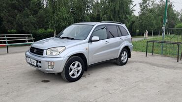 Toyota: Toyota RAV4: 2001 г., 2 л, Автомат, Бензин, Кроссовер