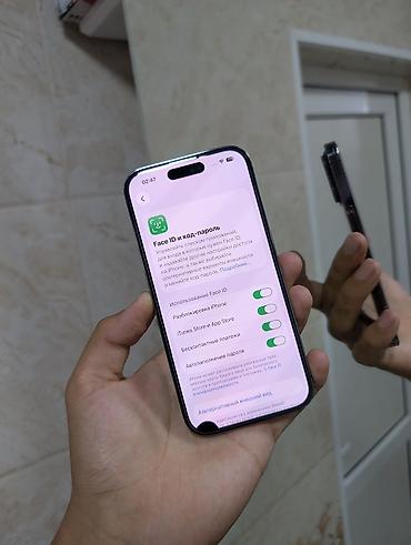 Apple iPhone: Продаю айфон 14 про 256гб Акб 77% Фейс и Трутон работает. Телефон не — 8