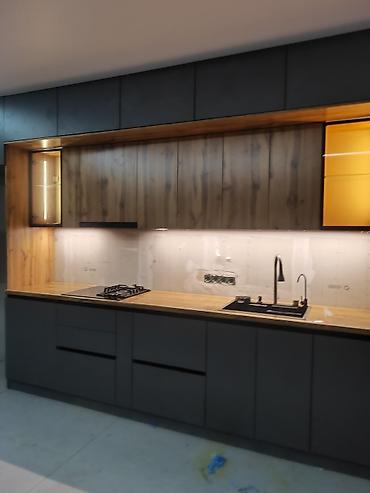 Кухонные гарнитуры: Кухонный гарнитур — 43