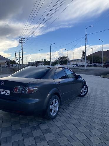 жугули 06: Mazda 6: 2006 г., 1.8 л, Кол менен иштөөчү, Бензин, Седан — 9
