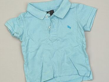 body koszulowe dla chłopca: Koszulka, H&M, 6-9 m, stan - Zadowalający