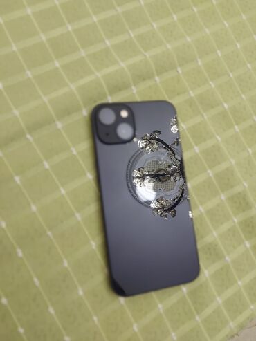 note 13 pro qiymeti: IPhone 13, 128 ГБ, Черный, Face ID