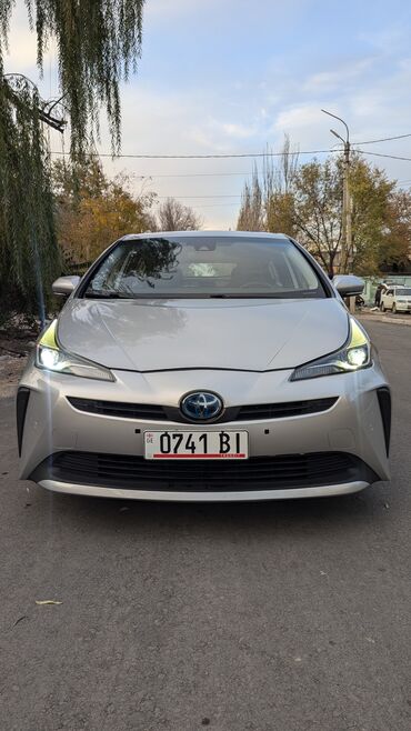 Toyota: Toyota Prius: 2019 г., 1.8 л, Автомат, Гибрид, Хэтчбэк