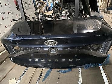 gra: Крышка багажника Hyundai, 2018 г., Б/у, Оригинал — 1