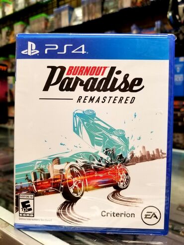 PS4 (Sony Playstation 4): Ps4 burnout paradise