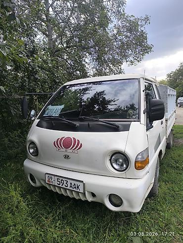 ford courier: Легкий грузовик, Hyundai, Стандарт, 3 т, Б/у — 1