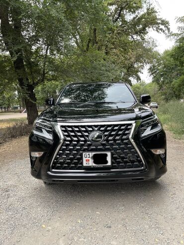 tayota runx: Lexus GX: 2021 г., 4.6 л, Автомат, Бензин, Жол тандабас
