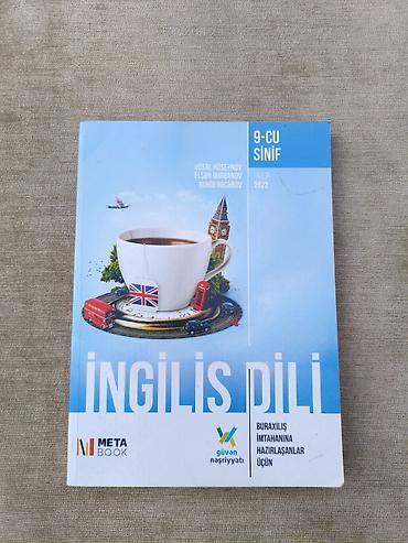 İngilis dili 9-cu sinif, 2022 il lalafo.az -da İngilis dili 9-cu sinif, 2022 il