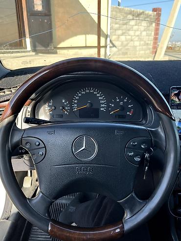 Mercedes-Benz: Mercedes-Benz E-Class: 2000 г., 2.7 л, Автомат, Дизель, Седан — 5