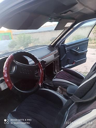 e53 amg: Audi 100: 1985 г., 1.8 л, Газ, Седан — 6