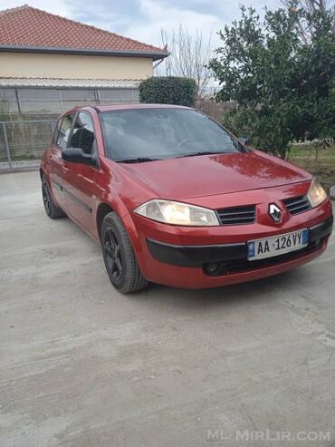 Μεταχειρισμένα Αυτοκίνητα: Renault Megane: 1.5 l. | 2004 έ. | 215000 km. Χάτσμπακ