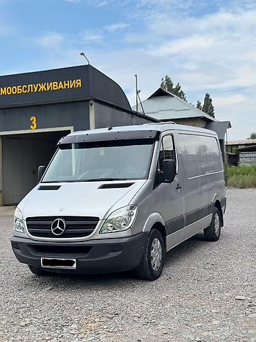 daf даф: Mercedes-Benz Спринтер: 2008 г., 3 л, Автомат, Дизель, Фургон — 6