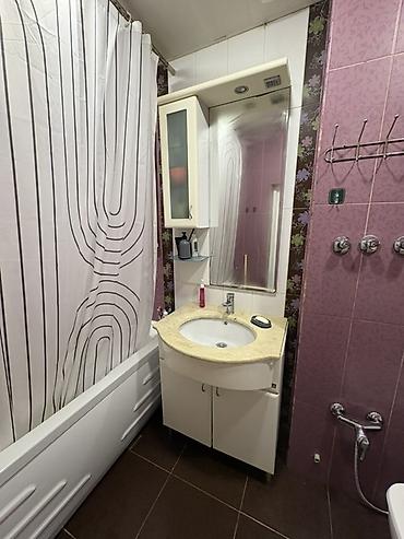 hamam şkafları: Vanna otağı üçün hazır lavabo dəsti - Dəst tərkibi: mərmər tipli üstə — 3