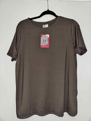 Majice kratkih rukava: M, Pamuk, bоја - Tamnoplava — 11