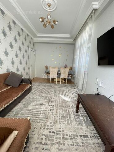 basqal kiraye ev: 2 otaqlı, Yeni tikili, 72 kv. m