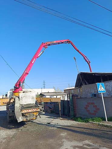прокат формы: Услуги автобетононасоса (бетонный насос на базе грузовика) с — 1