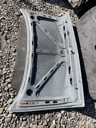 seal 06 gt: Крышка багажника 126 кузов дипломат — 3
