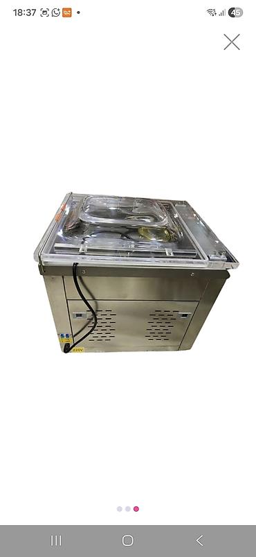 vakum paket: Vakum paketləmə aparatı. Dz-30 6-7 dəfə istifadə olunub. Demək olar — 3