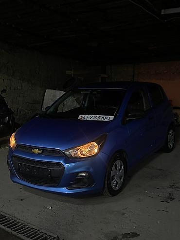 Chevrolet: Chevrolet Spark: 2016 г., 1 л, Вариатор, Бензин, Хэтчбэк — 6