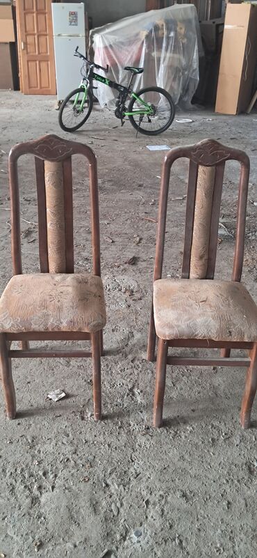 Stullar: Qonaq otağı üçün, İşlənmiş, Stul