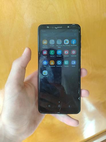 note 8 samsung: Samsung Galaxy A7 2018, rəng - Mavi, İki sim kartlı — 4