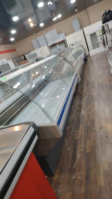 Mağaza üçün vitrinalı soyuducu tezgah - Məhsul növü: Vitrinalı