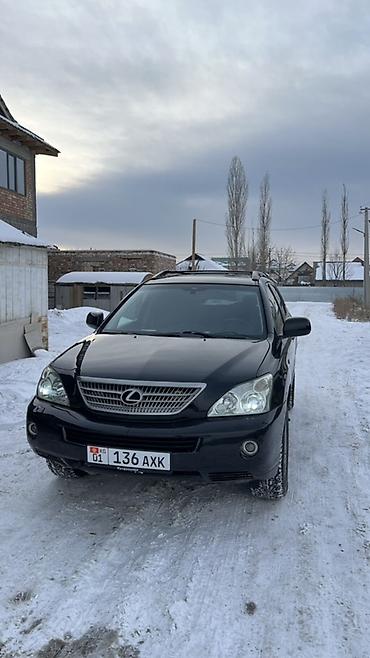 Lexus: Lexus RX: 2005 г., 3.3 л, Вариатор, Гибрид, Кроссовер — 1