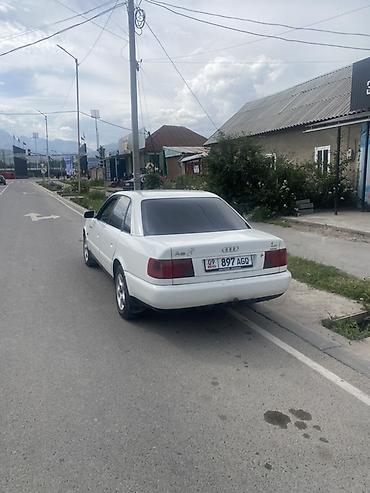 выбор номера о: Audi A6: 1996 г., 2 л, Механика, Бензин, Седан — 4