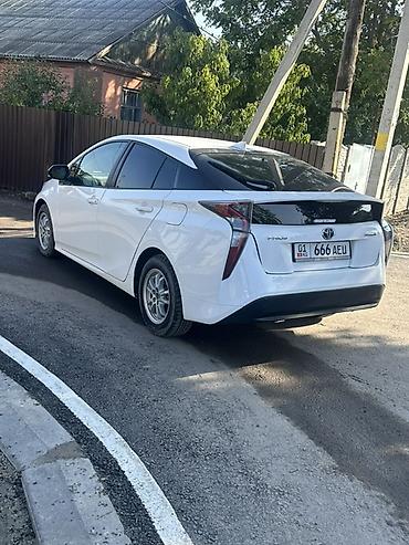 mazda premacy 1 8: Toyota Prius: 2016 г., 1.8 л, Автомат, Гибрид, Лифтбек — 3