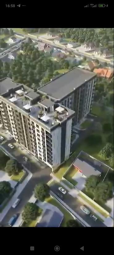 Квартиры: 3 комнаты, 106 м², Средний Джал Элитка, 6 этаж, ПСО (под самоотделку) — 8