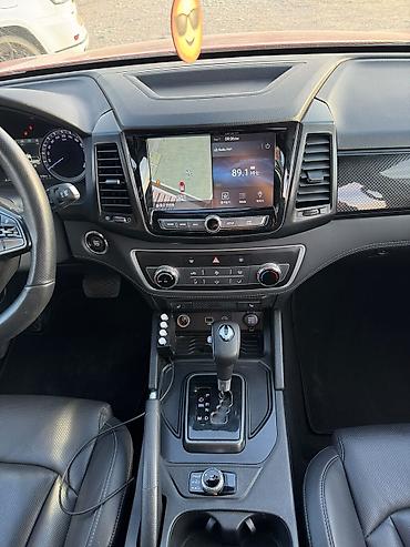 rexton: Ssangyong Rexton Sports: 2021 г., 2.2 л, Автомат, Дизель, Внедорожник — 7