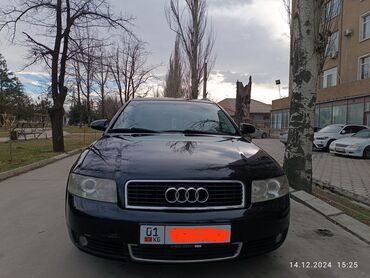 Audi: Audi A4: 2004 г., 2.4 л, Механика, Бензин, Универсал