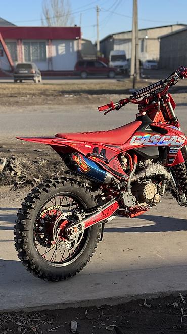 Мотоциклы: Эндуро 250 куб. см, Бензин, Взрослый, Б/у — 9