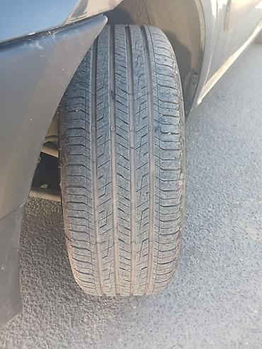 masin diskleri: 205/55 R16 yay/4 fəsil şinlər və 16” yüngül lehimli disklər komplekti — 1