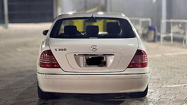 lexus gc: Mercedes-Benz S-Class: 2005 г., 3.7 л, Автомат, Бензин, Седан — 8