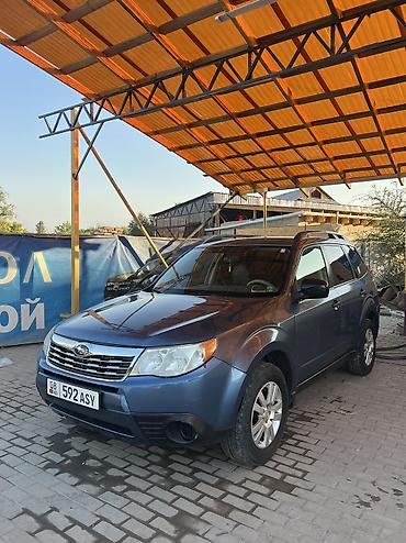subar: Subaru Forester: 2010 г., 2.5 л, Автомат, Бензин, Кроссовер — 2