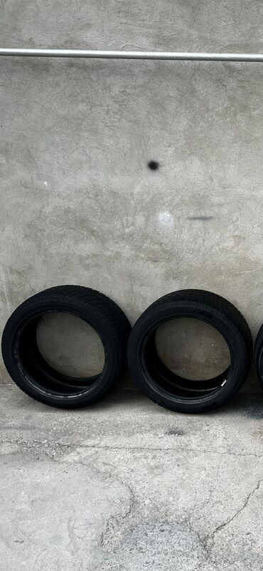 резина 17 размер: Шины 225 / 50 / R 18, Б/у, Пара, Германия, Dunlop